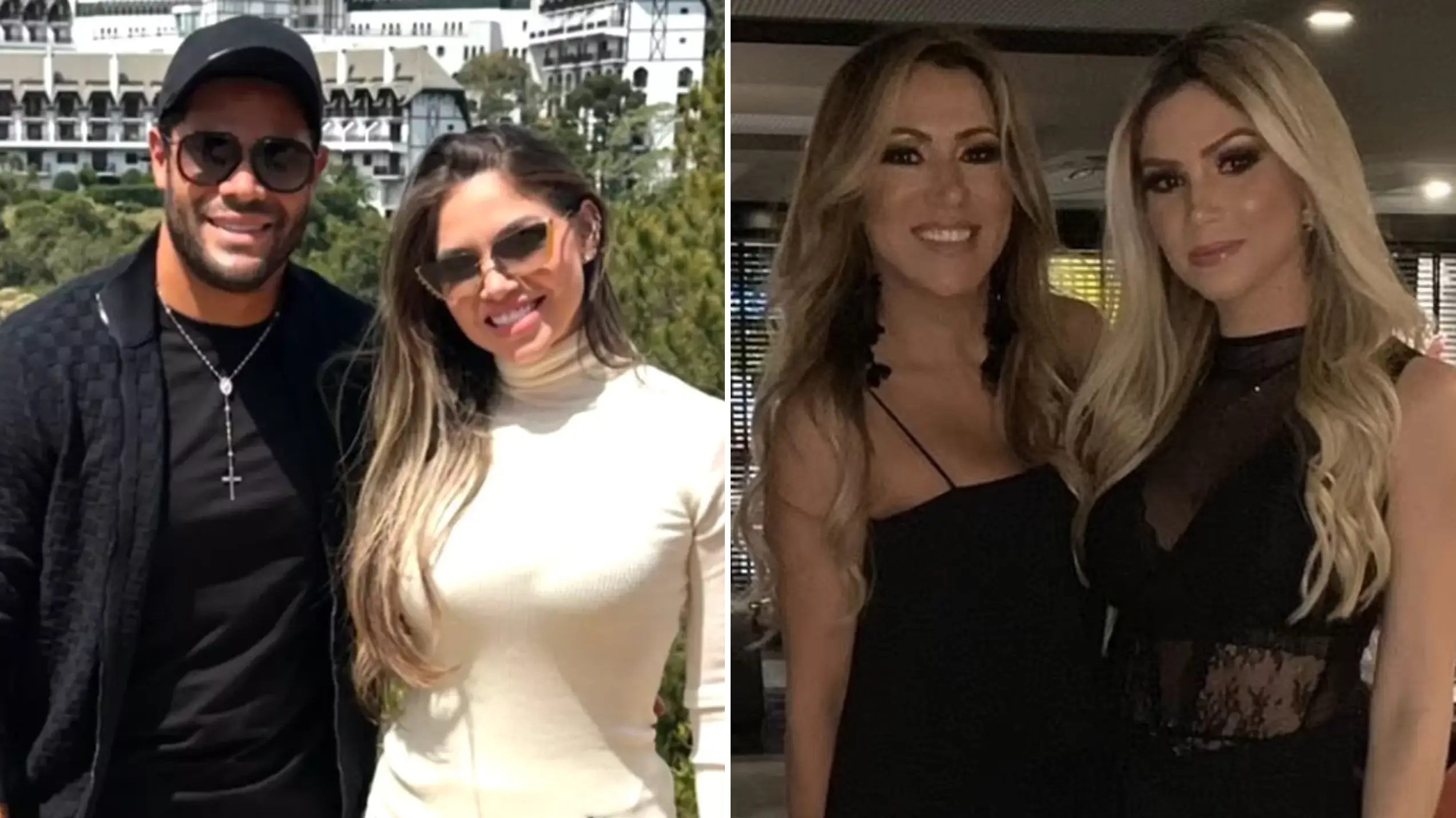 Details of Hulk's wedding ceremony revealed as football icon prepares to marry his ex-wife's NIECE