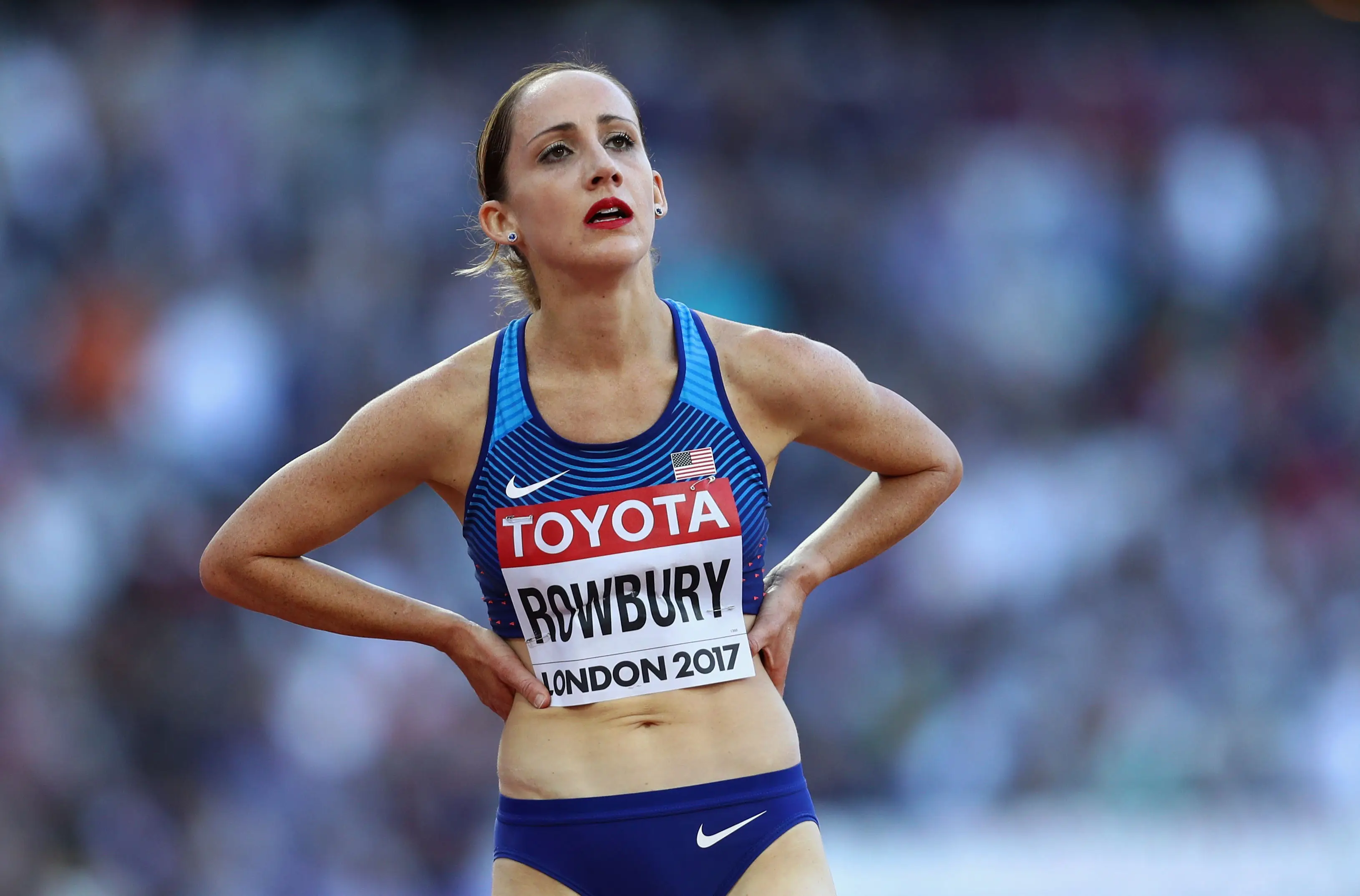 Shannon Rowbury has been upgraded from sixth place to bronze in the 14 years since the race (Image: Getty)