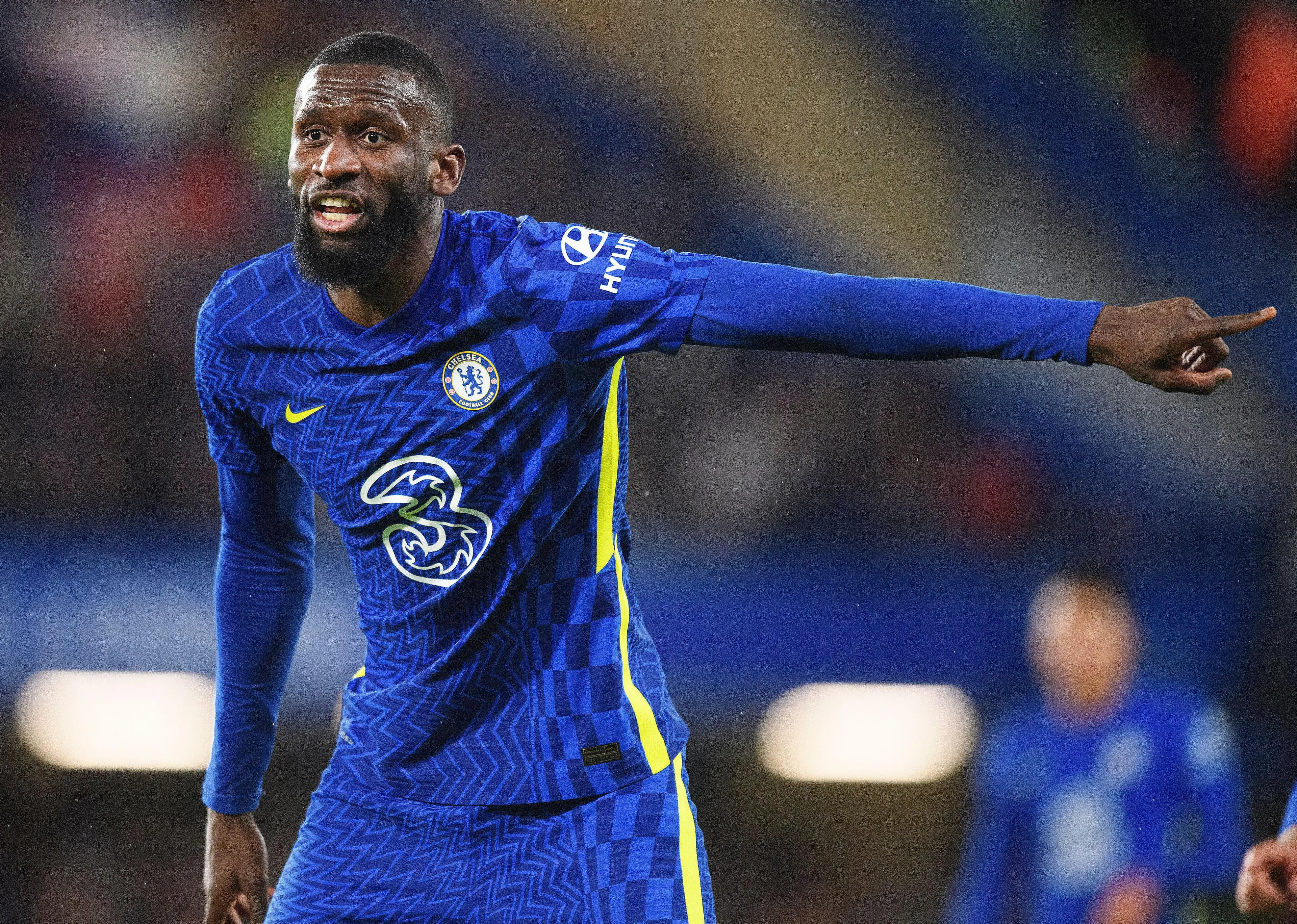 Rudiger is yet to commit his future to Chelsea (Image: Alamy)