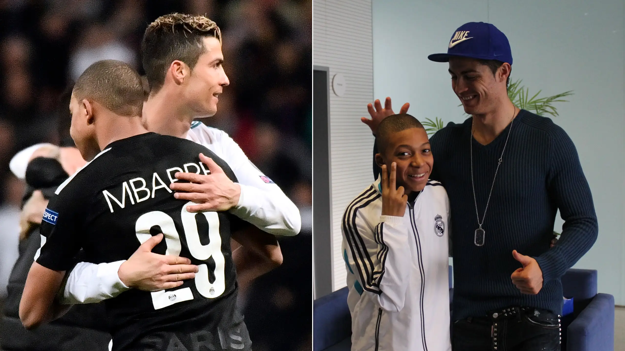 Cristiano Ronaldo sends Kylian Mbappe a message after Real Madrid move is confirmed
