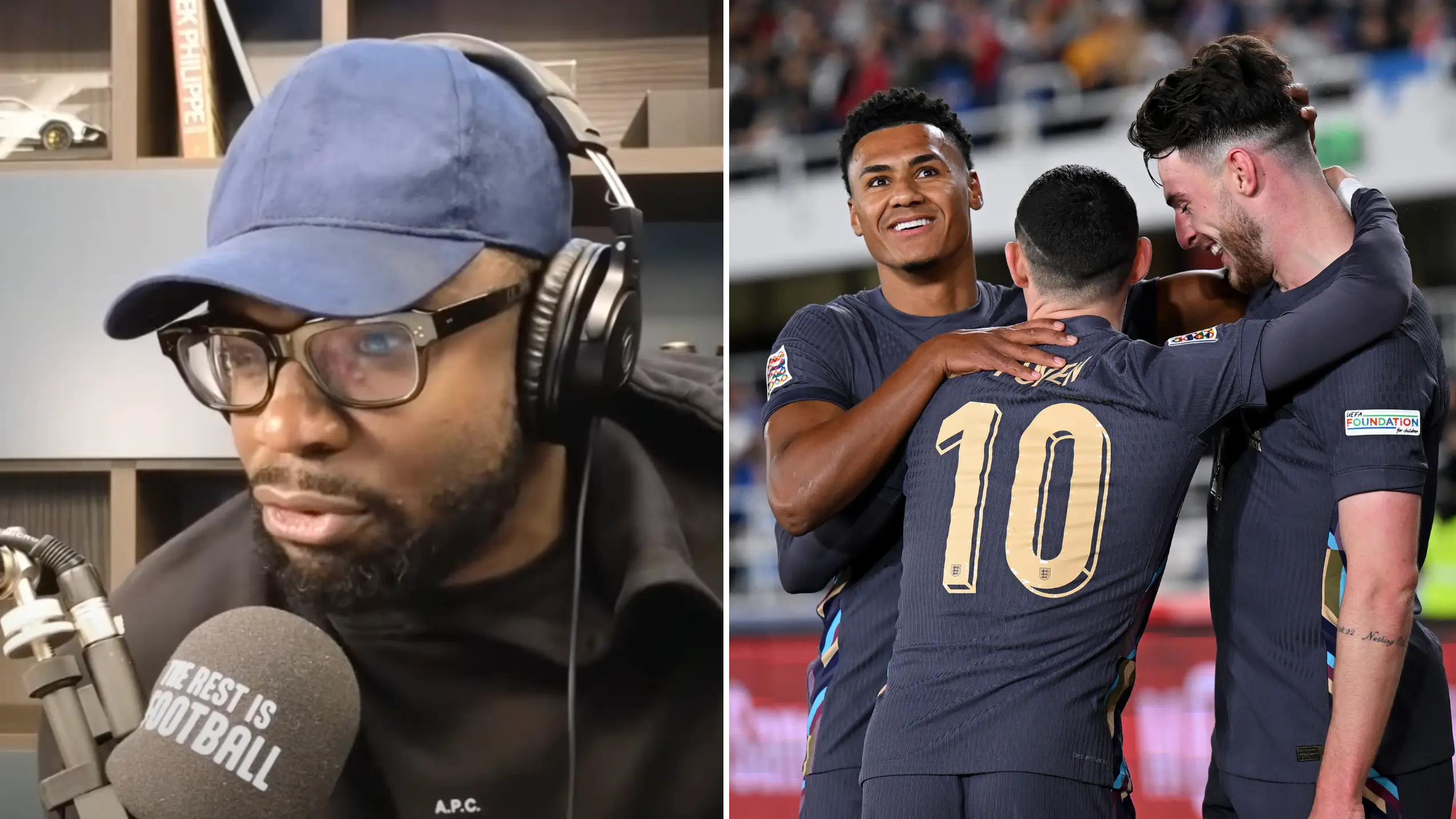 Micah Richards calls for England player to be dropped immediately but only on one condition