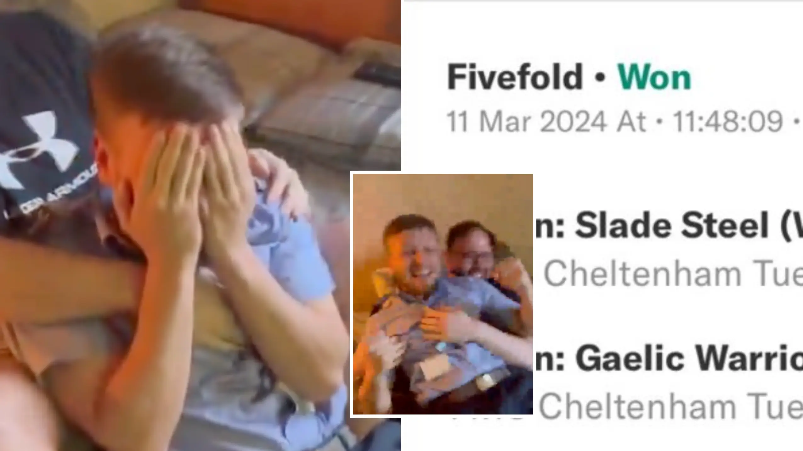 Incredibly lucky punter wins stunning 1100/1 free bet on opening day of Cheltenham Festival 