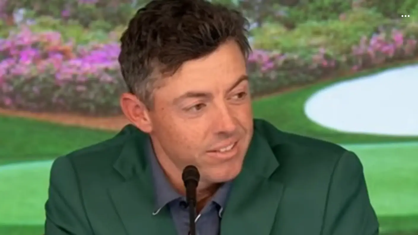 Rory McIlroy makes brutal comment about Man Utd following Masters win just hours after Roy Keane dig