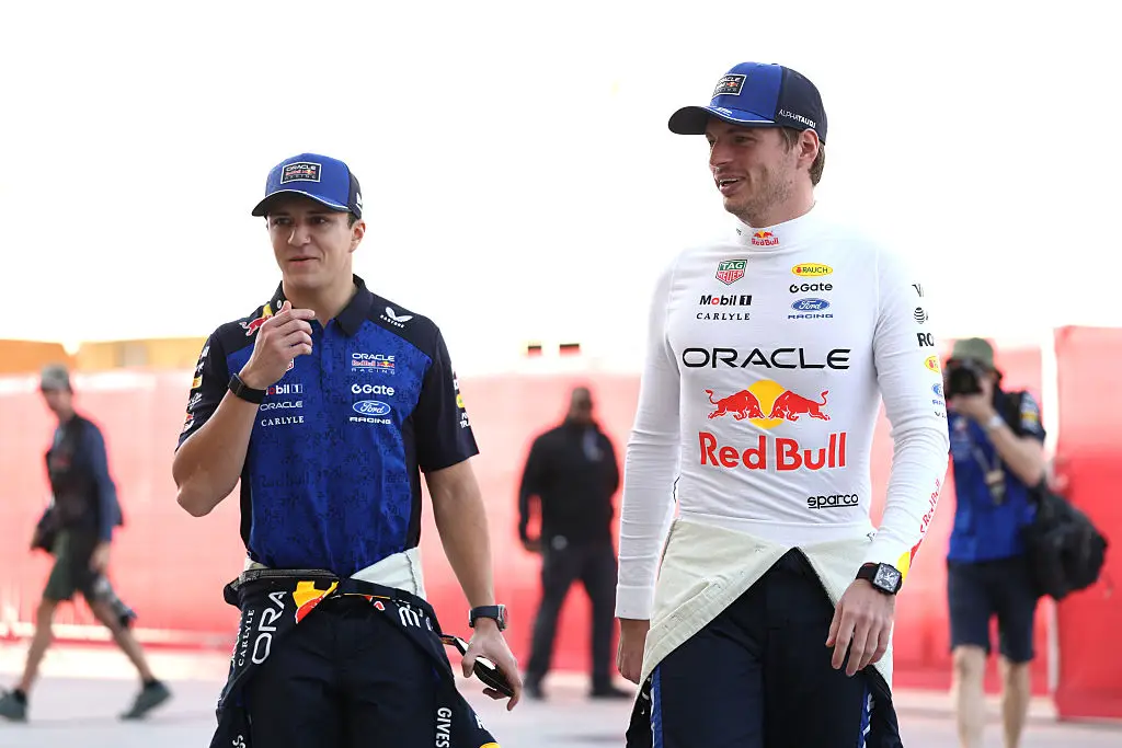 Isack Hadjar and Max Verstappen have struggled this season (Credit:Getty)