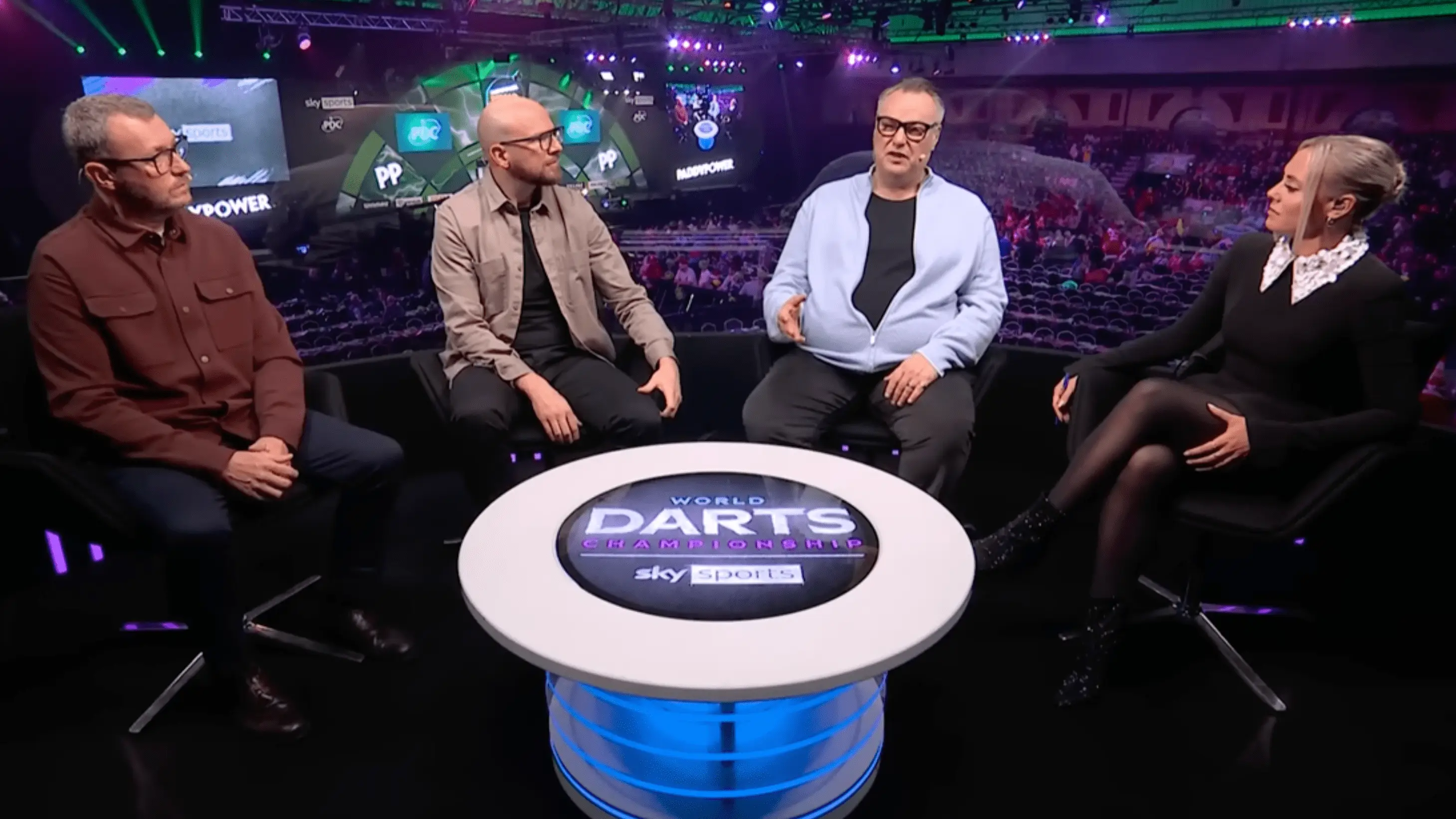 Sky Pundit To Leave World Darts Championship Coverage After Quarter-Finals