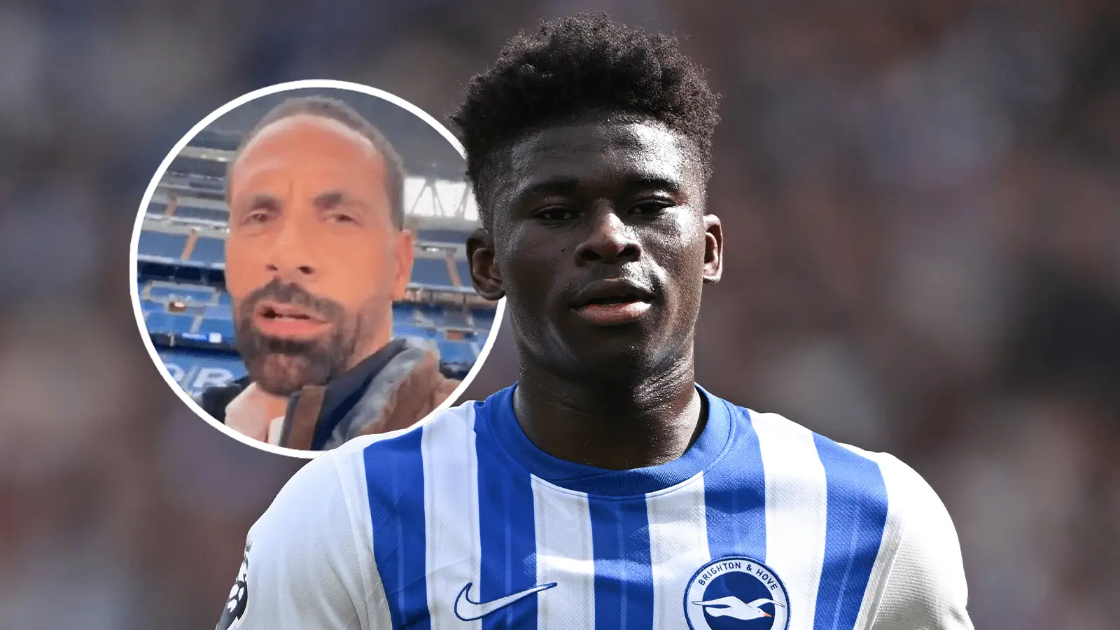 Getty / Rio Ferdinand