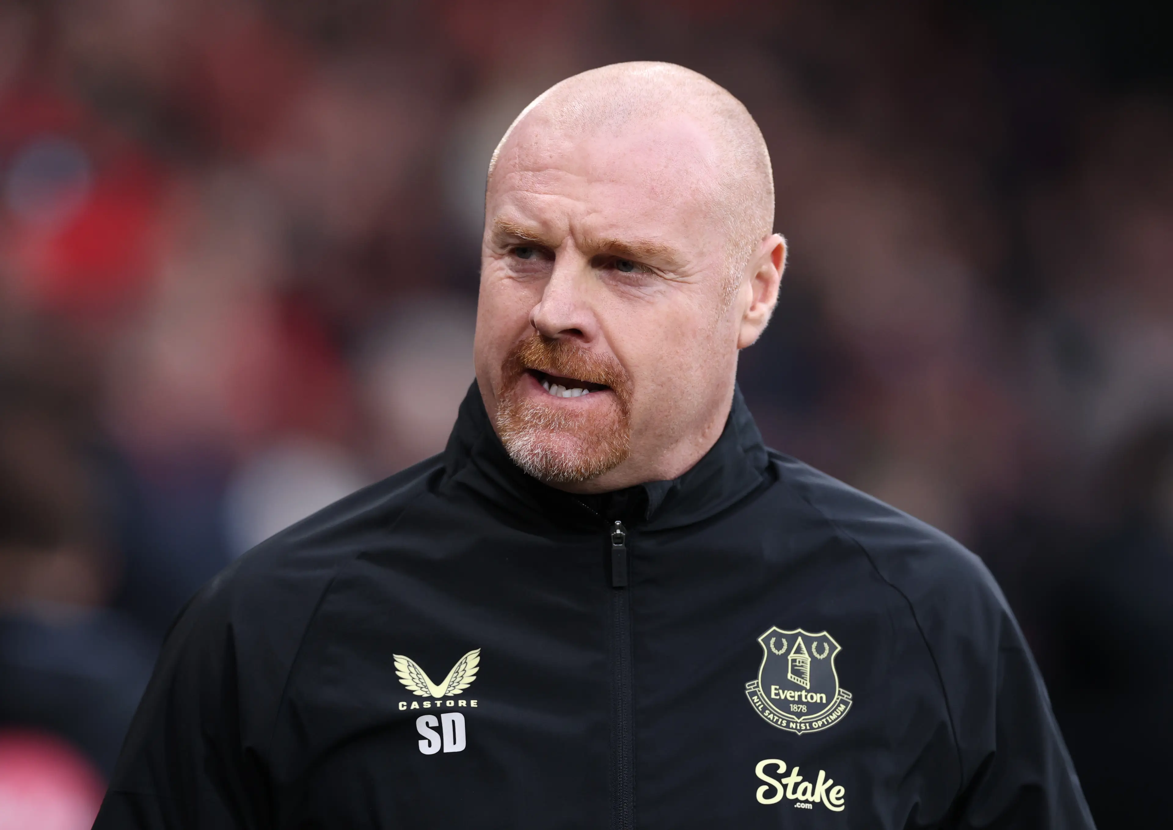 Sean Dyche is the new Nottingham Forest manager. Image: Getty