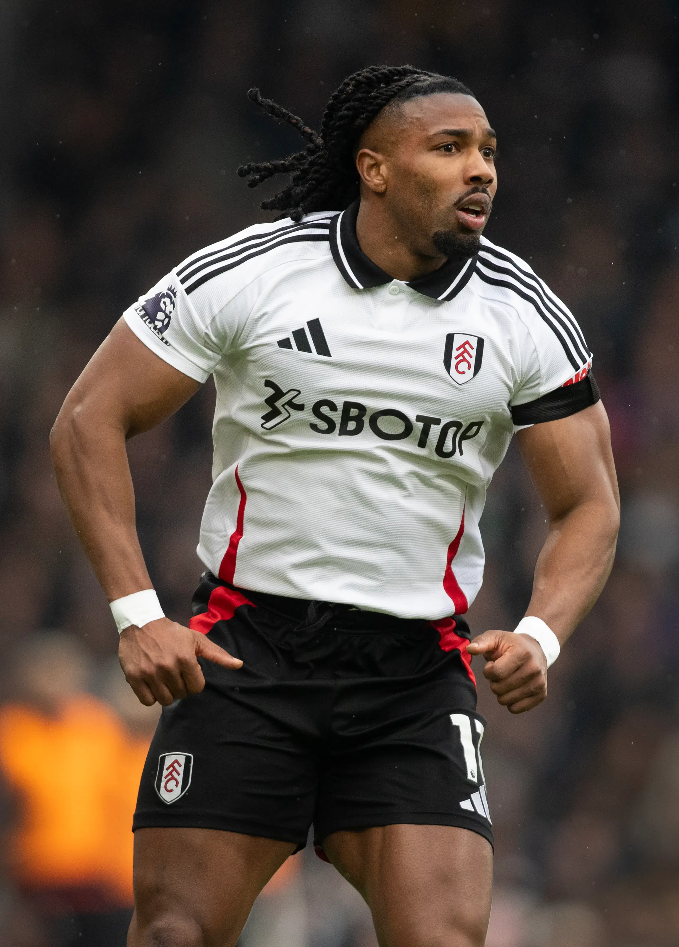 Antonee Robinson has responded to Adama Traore's gym claim. Image: Getty