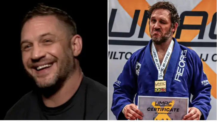 Tom Hardy reveals how important jiu-jitsu has been in his life