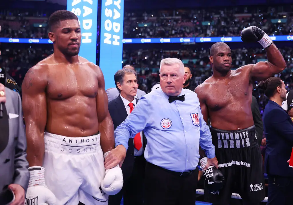 Anthony Joshua has not fought since September 2024 (Credit:Getty)