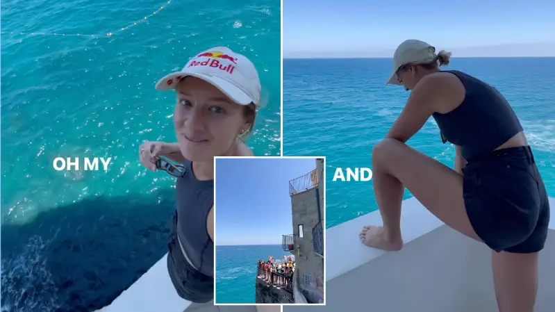 Rhiannan Iffland/Red Bull Cliff Diving Instagram