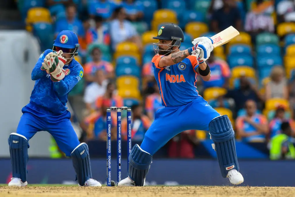 Virat Kohli has scored over 25,000 career runs in all formats for India (Image: Getty)