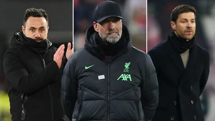 Liverpool next manager odds: Man Utd target among favourites to replace Jurgen Klopp