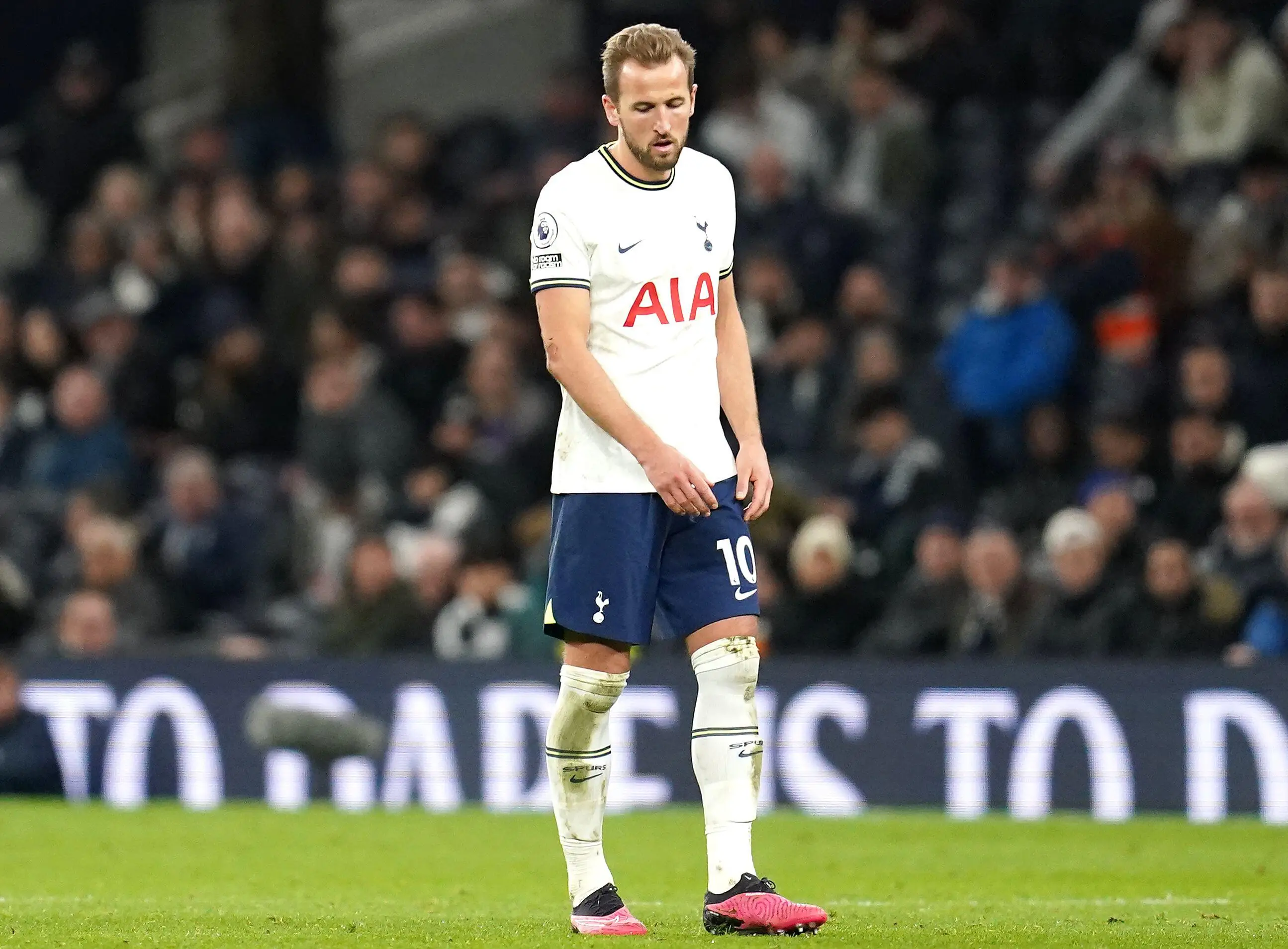 It's been a tough week for Spurs. Image: Alamy