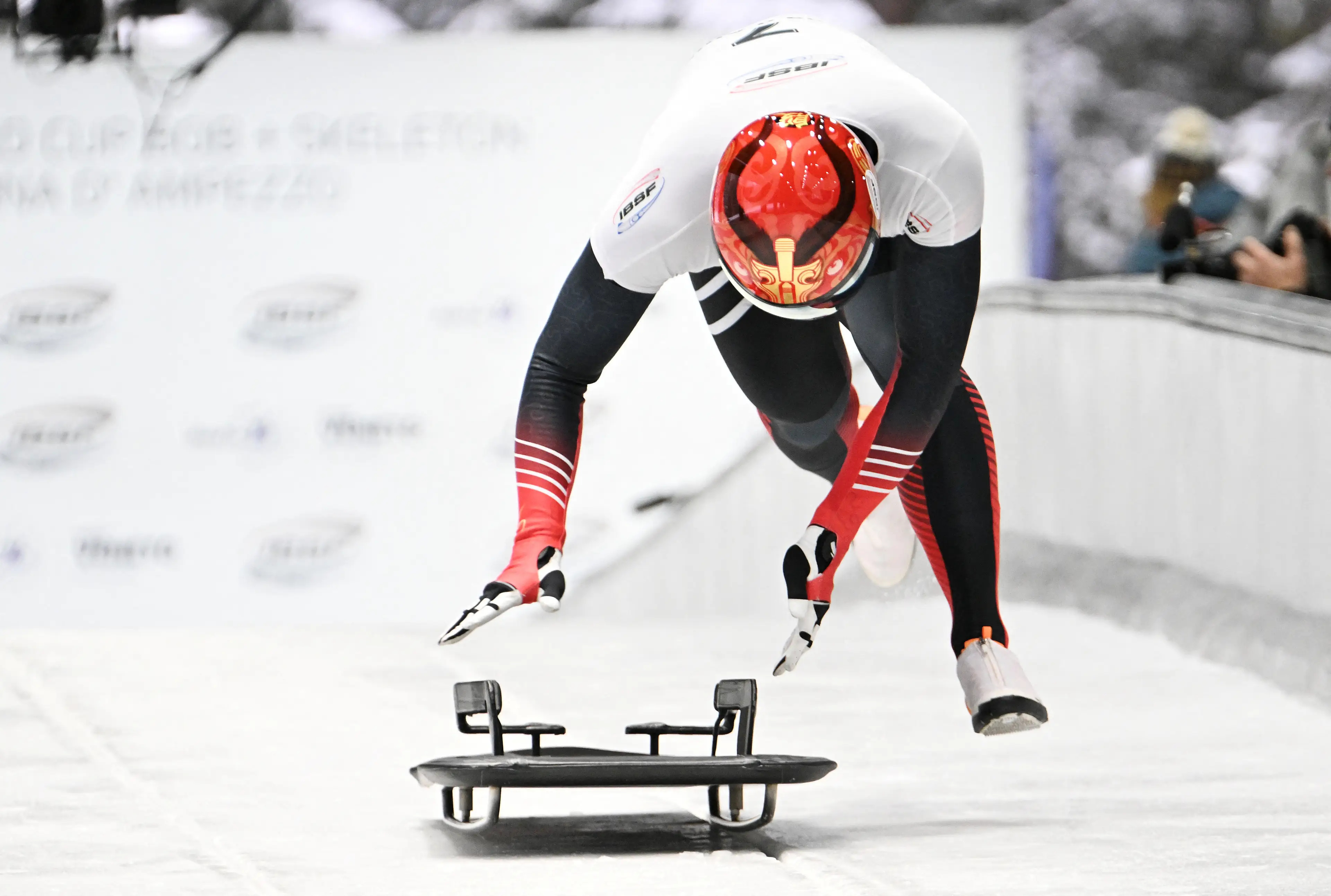 The helmet from Team GB will not be in use. Image: Getty