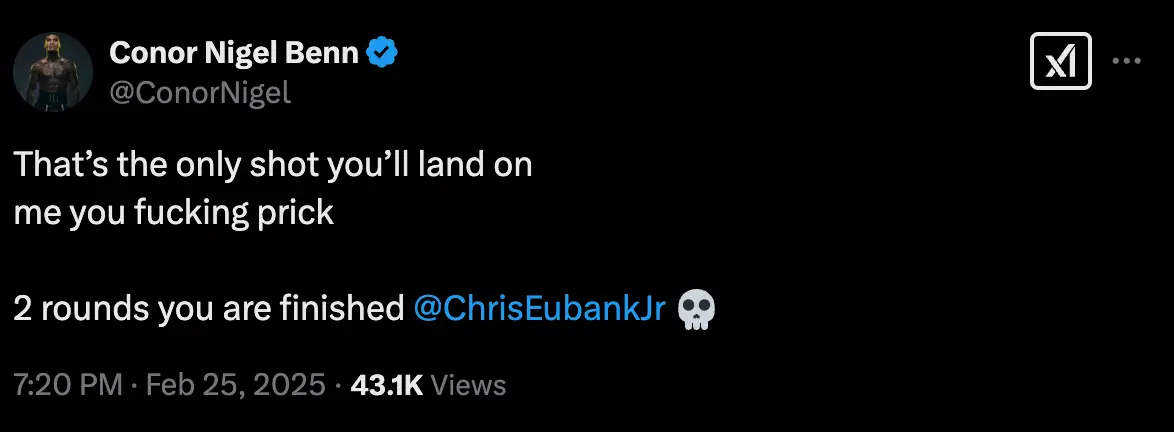 Image: Twitter/@ConorNigel