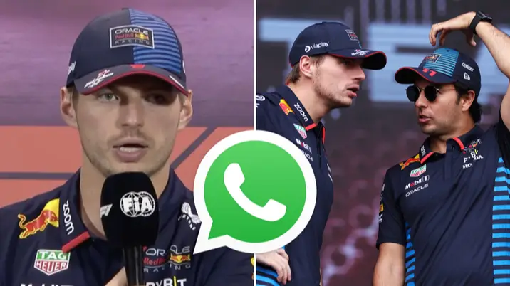 How F1 drivers reacted to Max Verstappen being given 'community service' penalty as WhatsApp messages revealed
