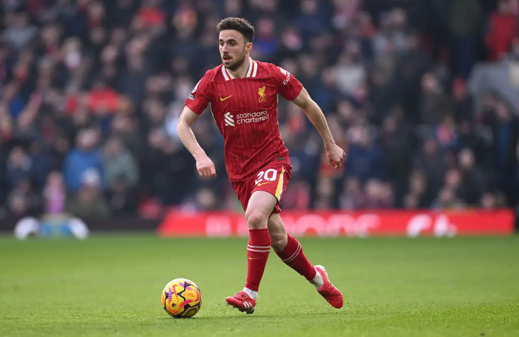 Diogo Jota in action for Liverpool (Credit:Getty)