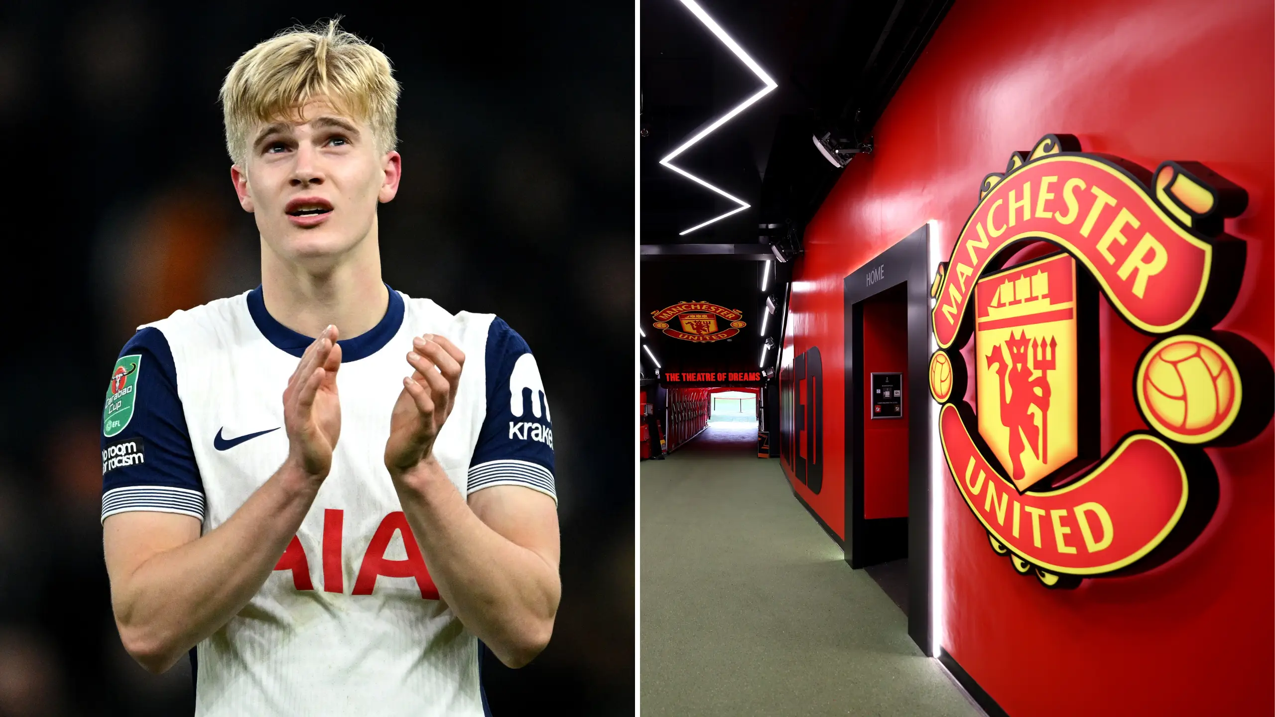 Lucas Bergvall was blocked from signing for Man Utd after two trials because of little-known rule