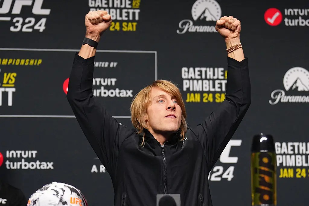 Pimblett is confident heading into the biggest fight of his career. (Image: Chris Unger/Zuffa LLC)