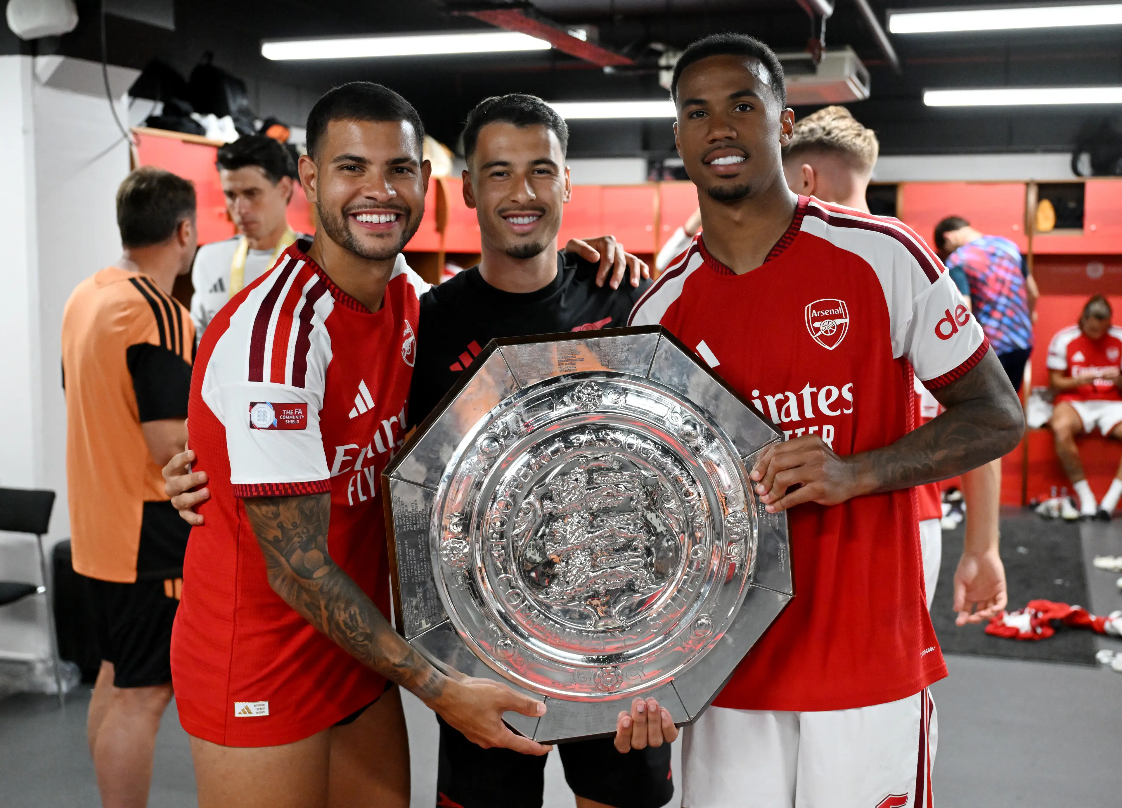 Gabriel Martinelli was left out of Arsenal's latest squad. Image credit: Getty