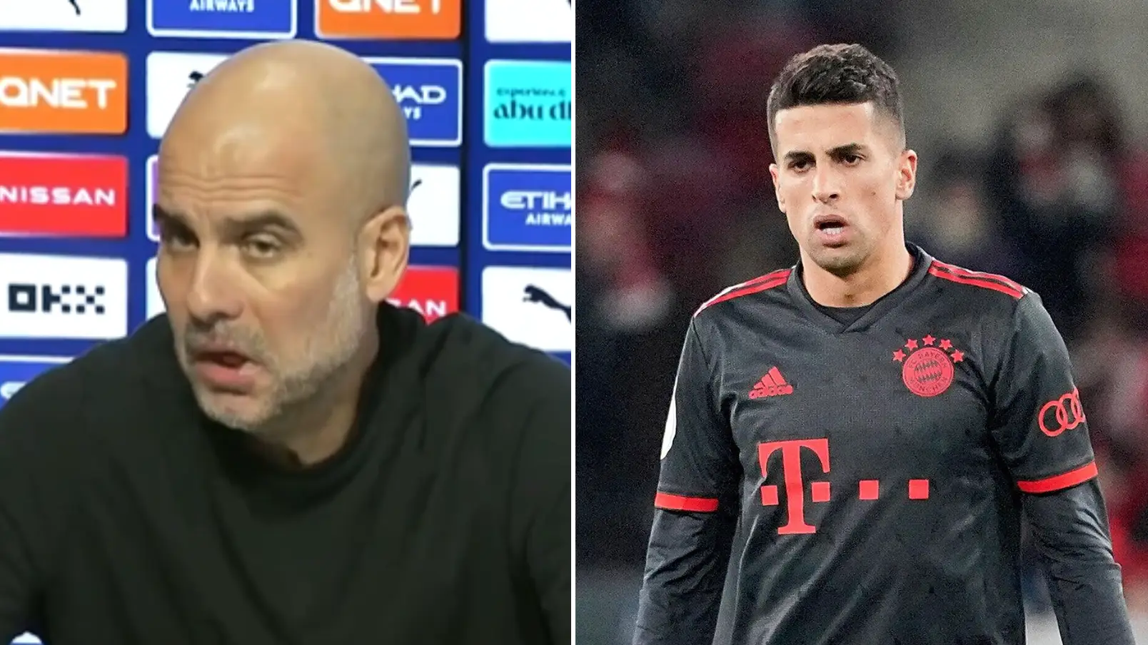 Pep Guardiola breaks his silence over Joao Cancelo's move away from Man City