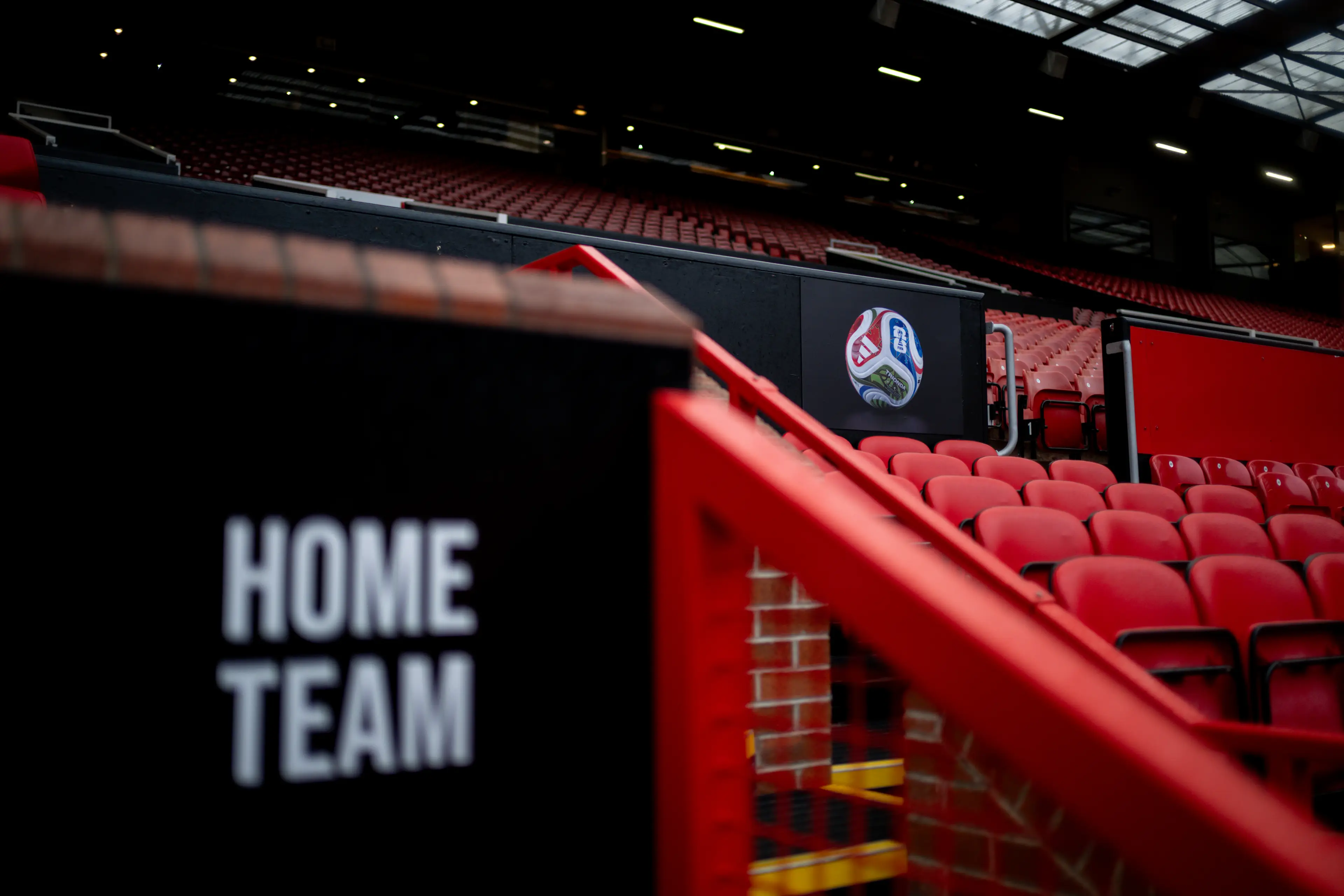 United take on Brighton at Old Trafford on Saturday. Image credit: Getty