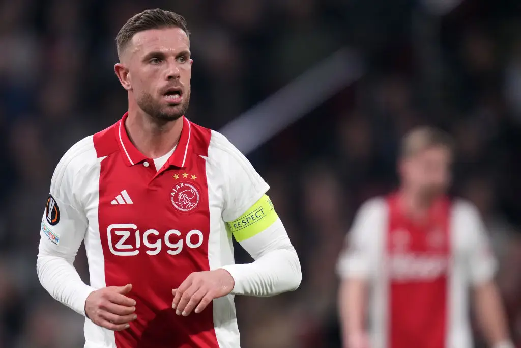 Jordan Henderson could return to the Premier League (Image: Getty)