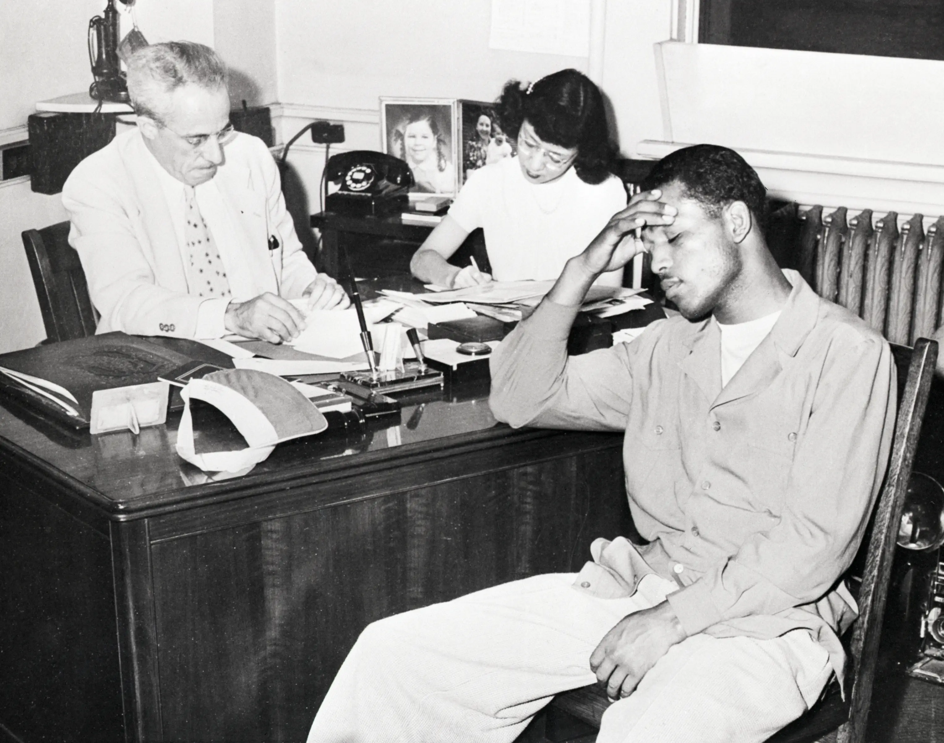 Sugar Ray was exonerated following the death of Doyle (Image: Getty)