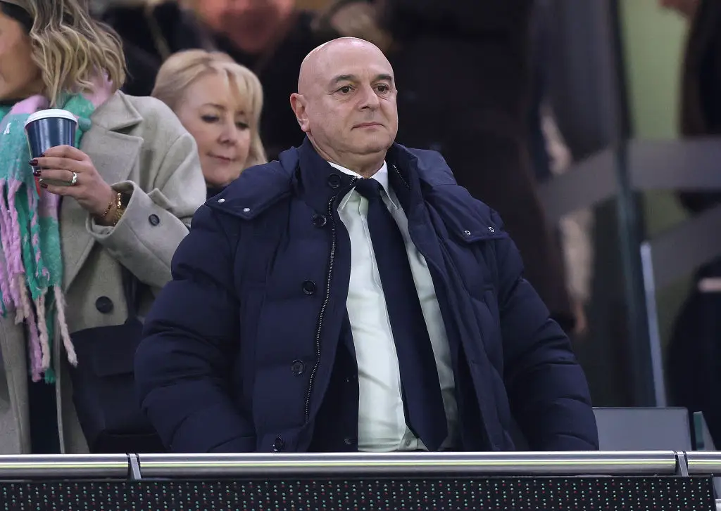 The Qataris are reportedly willing to allow Daniel Levy to remain at Spurs if they complete a takeover (Image: Getty)