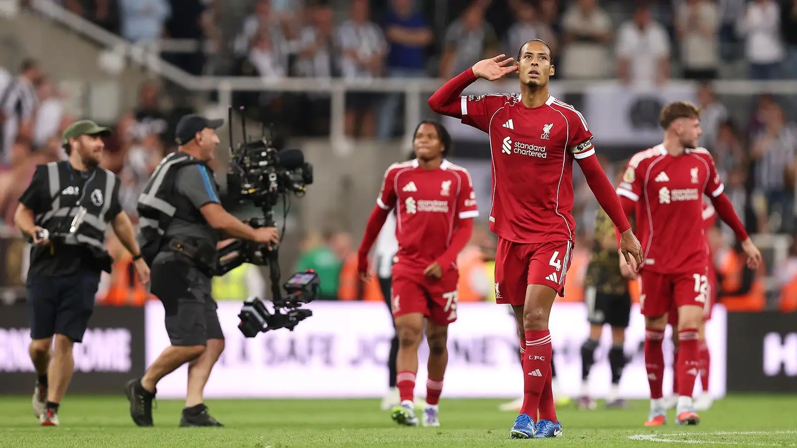 Liverpool fans in meltdown after seeing what the club's YouTube channel posted following win over Newcastle