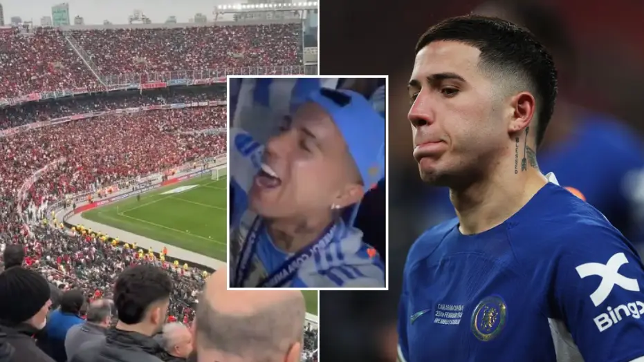 Enzo Fernandez involved in fresh controversy as former club's fans serenade Chelsea star with 'racist' song
