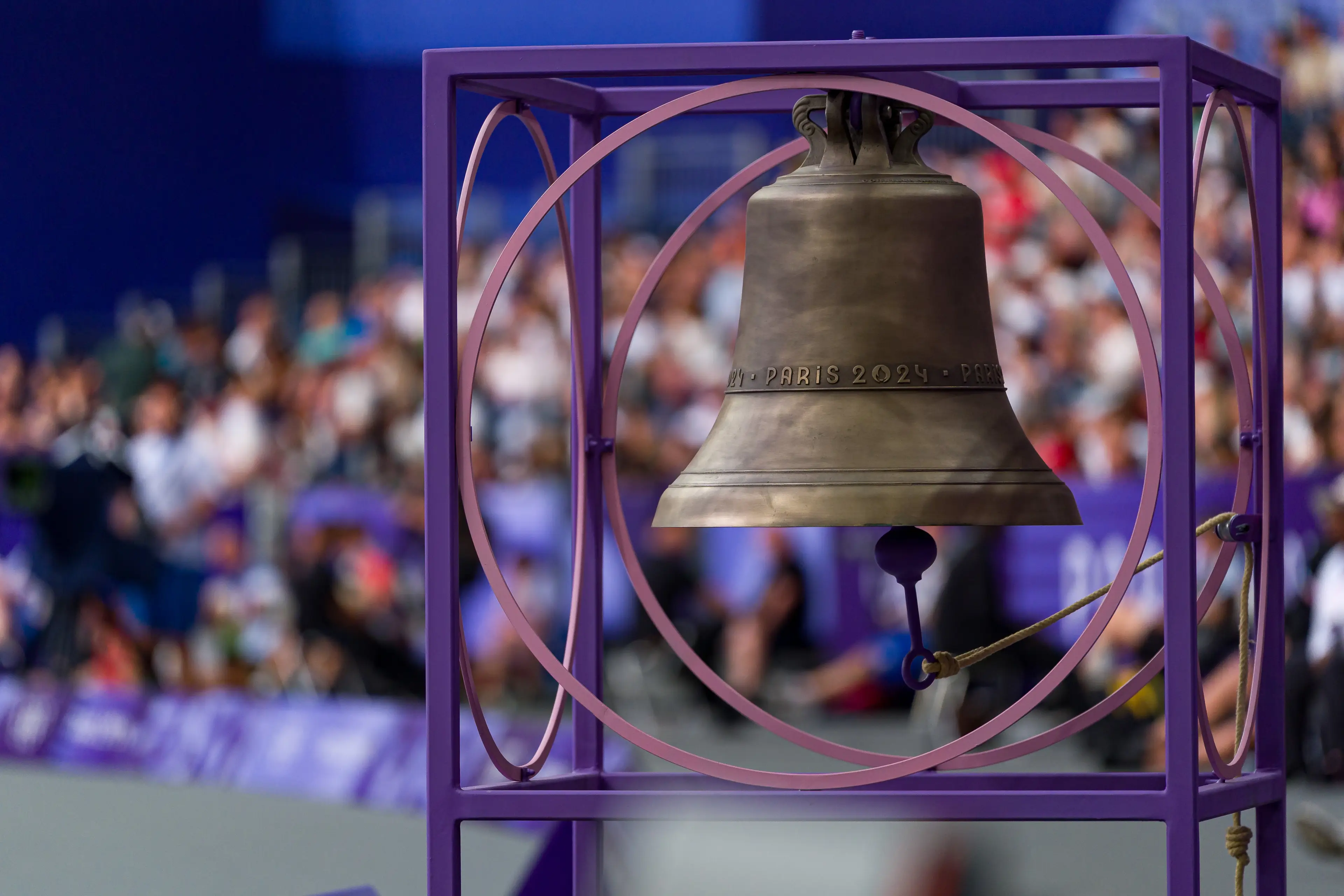 Olympic Bell at Paris 2024