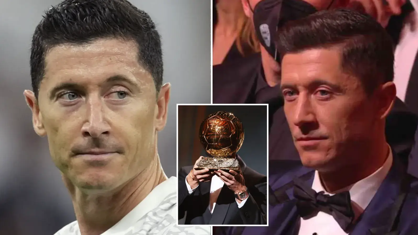Robert Lewandowski insists the 2023 Ballon d'Or is already decided