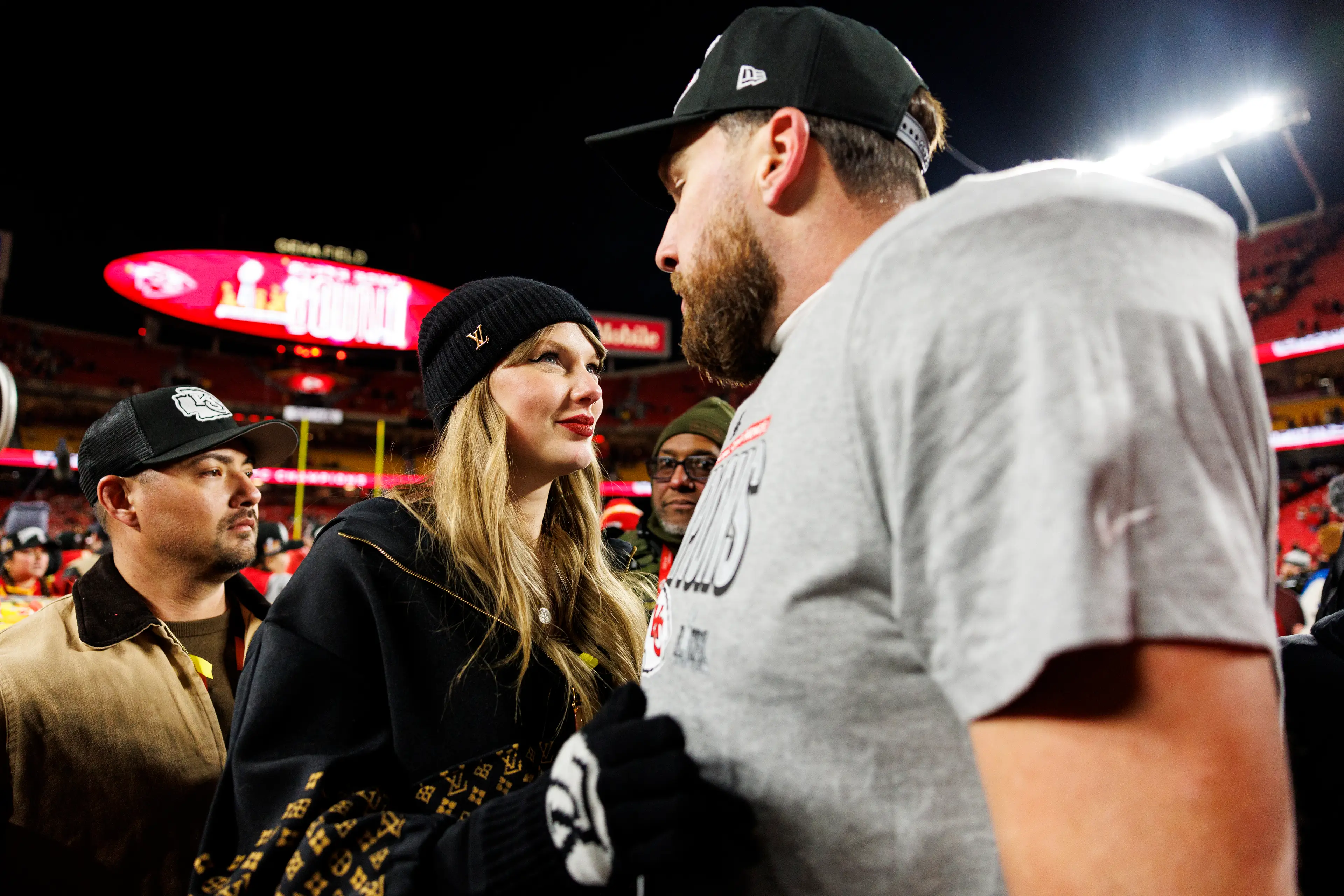 Taylor Swift is said to have had a huge impact on the NFL product. Image: Getty