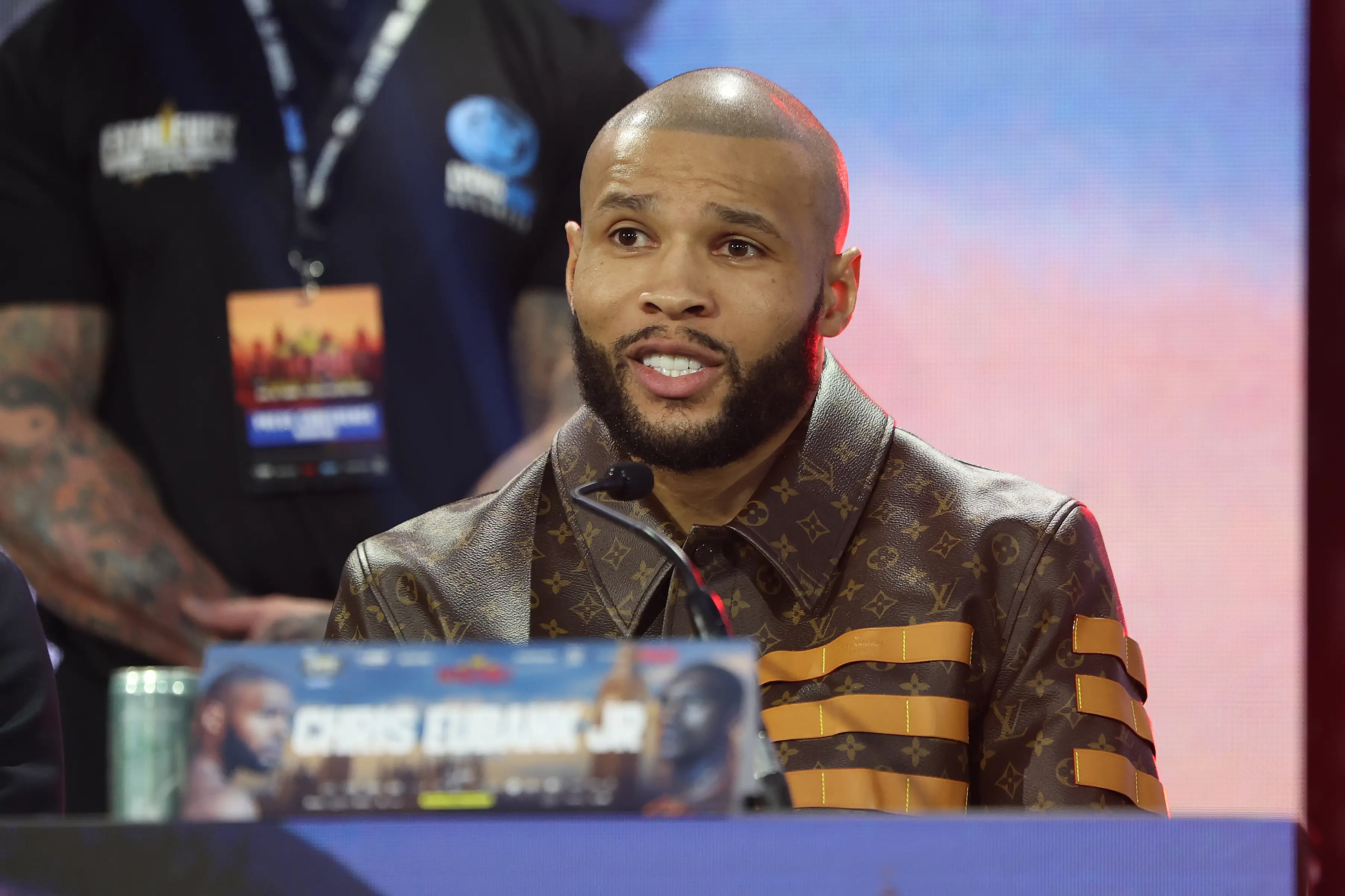 Chris Eubank Jr could be spending big on his fight with Conor Benn. Image: Getty