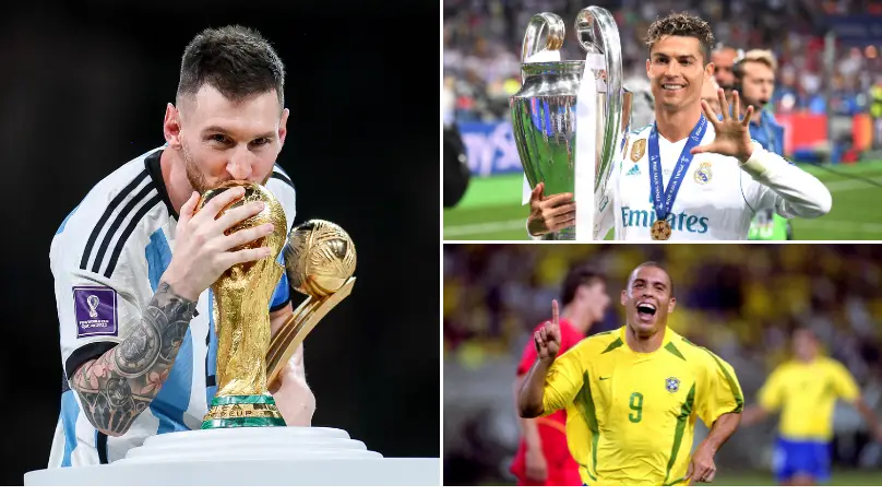 The best 50 footballers of all time ranked with Cristiano Ronaldo in shock position