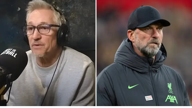Gary Lineker reveals surprise Jurgen Klopp departure info he got 'on good authority' from Liverpool source