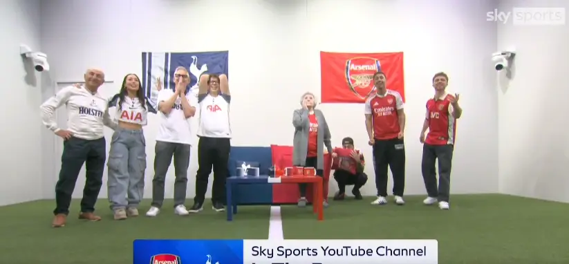 Sky Sports In The Box (Image: Sky Sports)