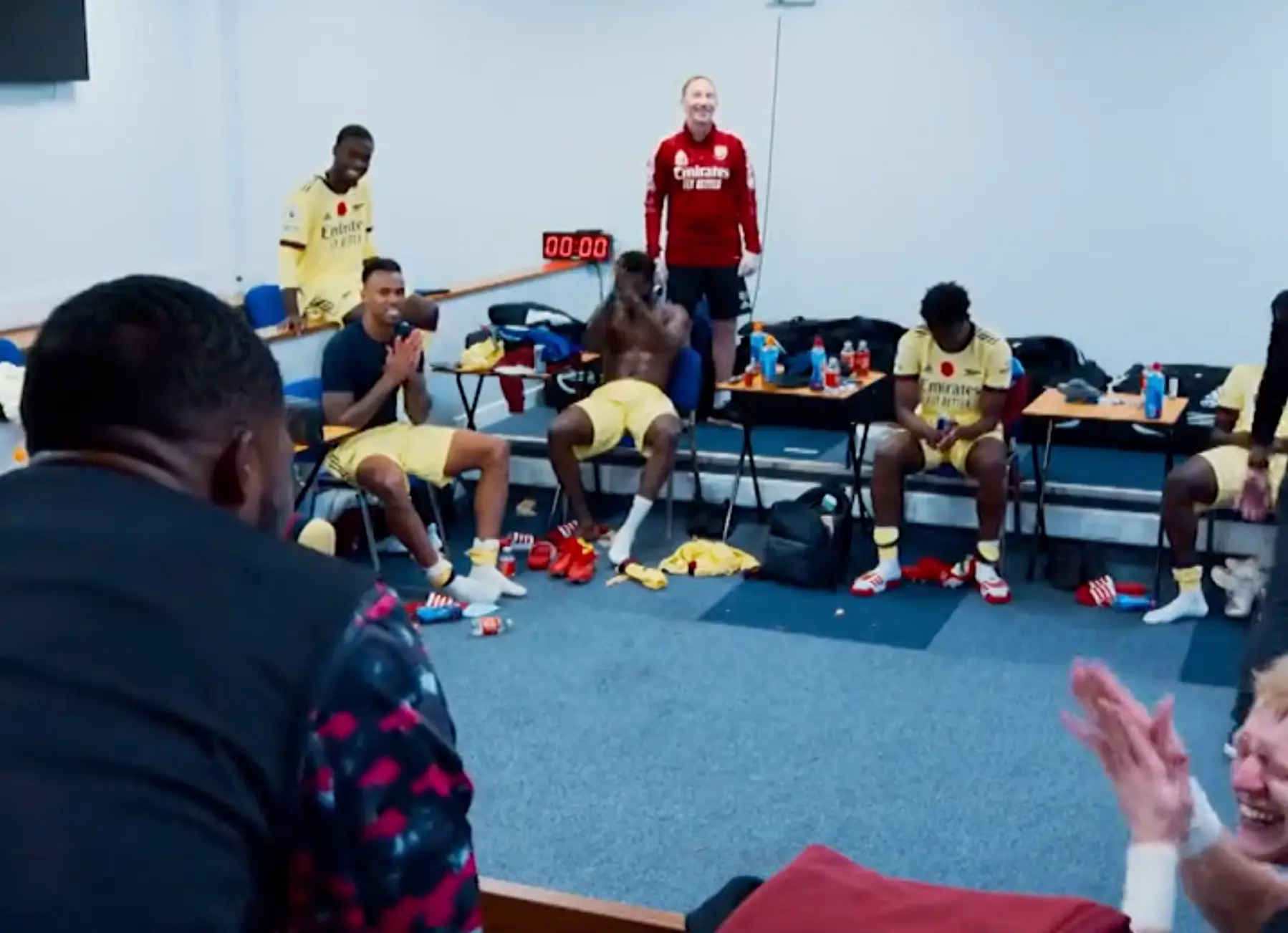 Image credit: Amazon Prime/All or Nothing: Arsenal