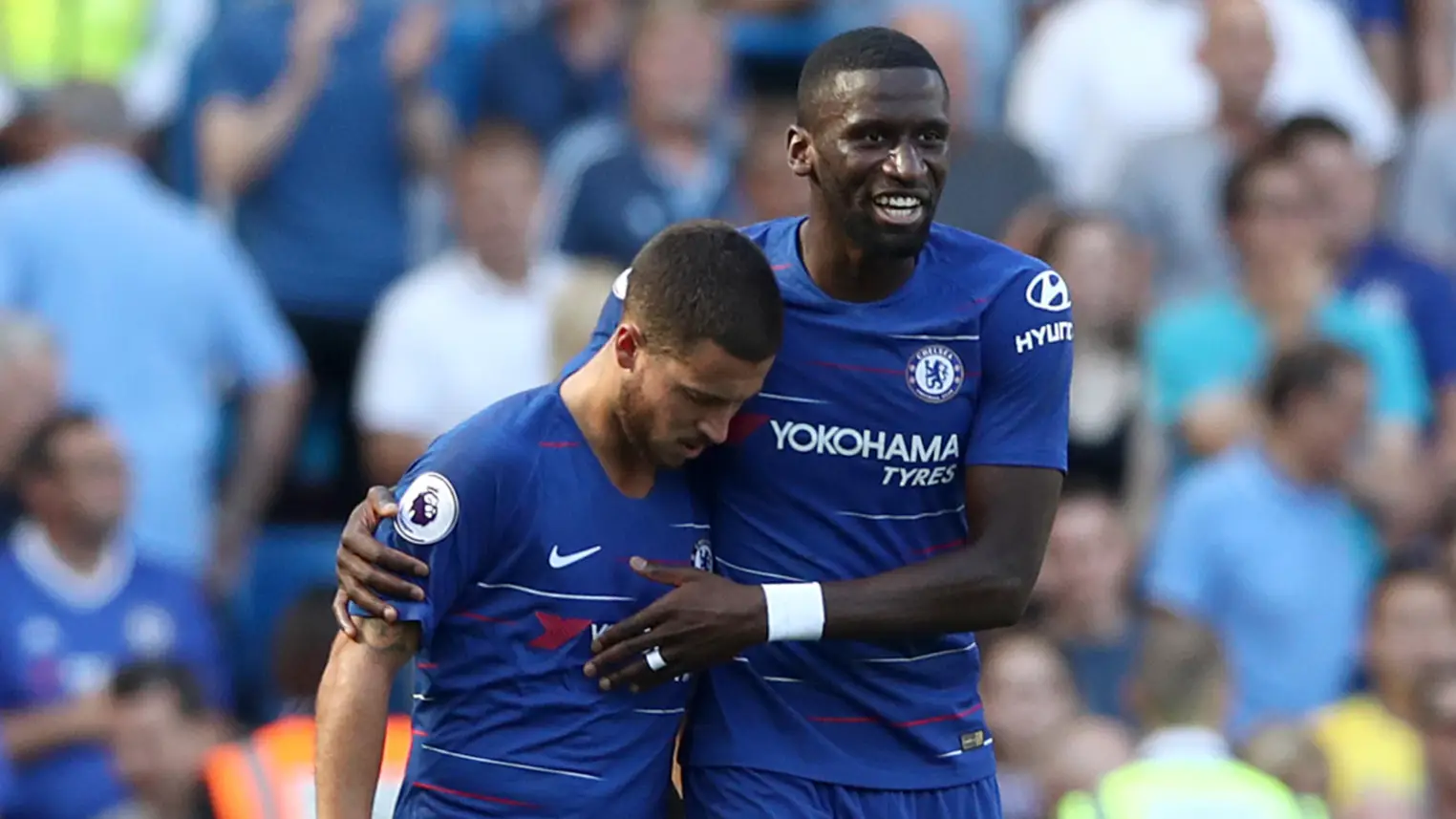 Antonio Rudiger Makes Sad Eden Hazard Chelsea Admission After Real Madrid Transfer
