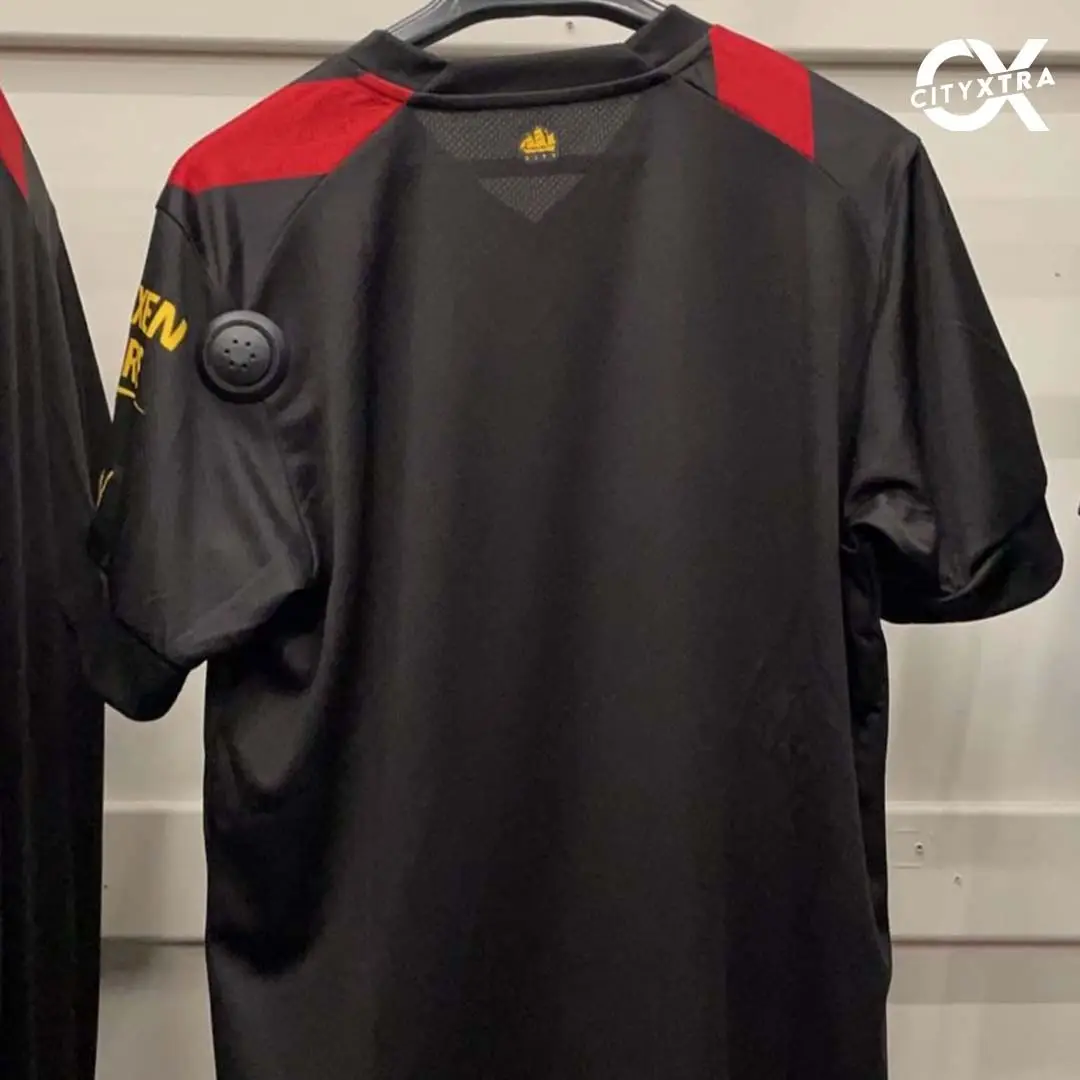 Manchester City Away Kit Leaked Image