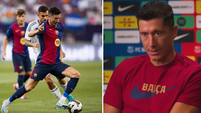 Barcelona star Robert Lewandowski named Real Madrid legend as his toughest-ever opponent