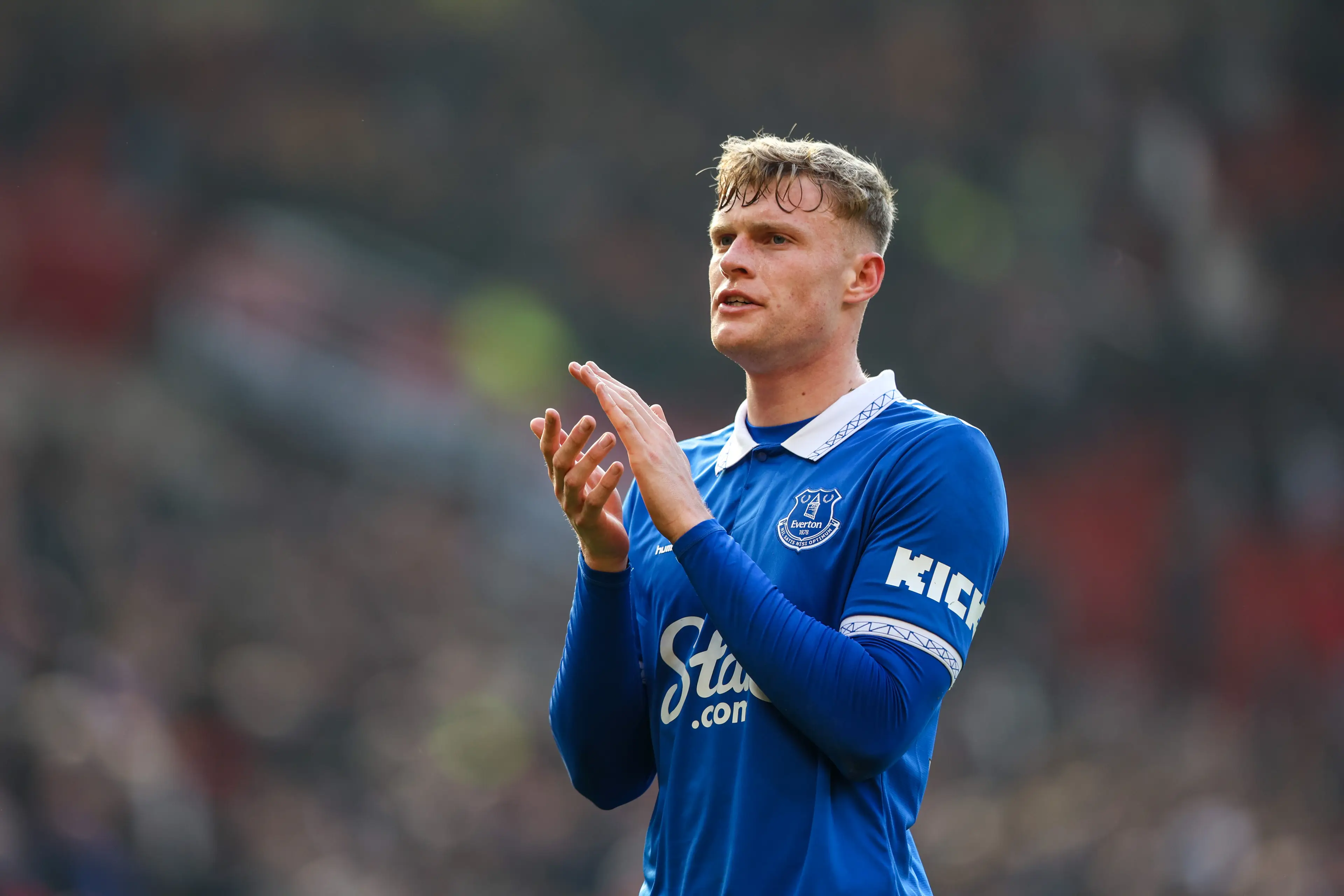 Man United are interested in Jarrad Branthwaite (