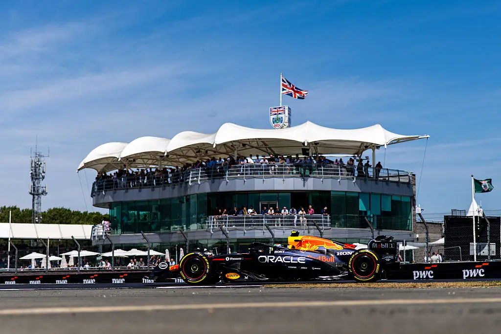 Arvid Lindblad practising ahead of the 2025 event (Kym Illman/Getty Images)