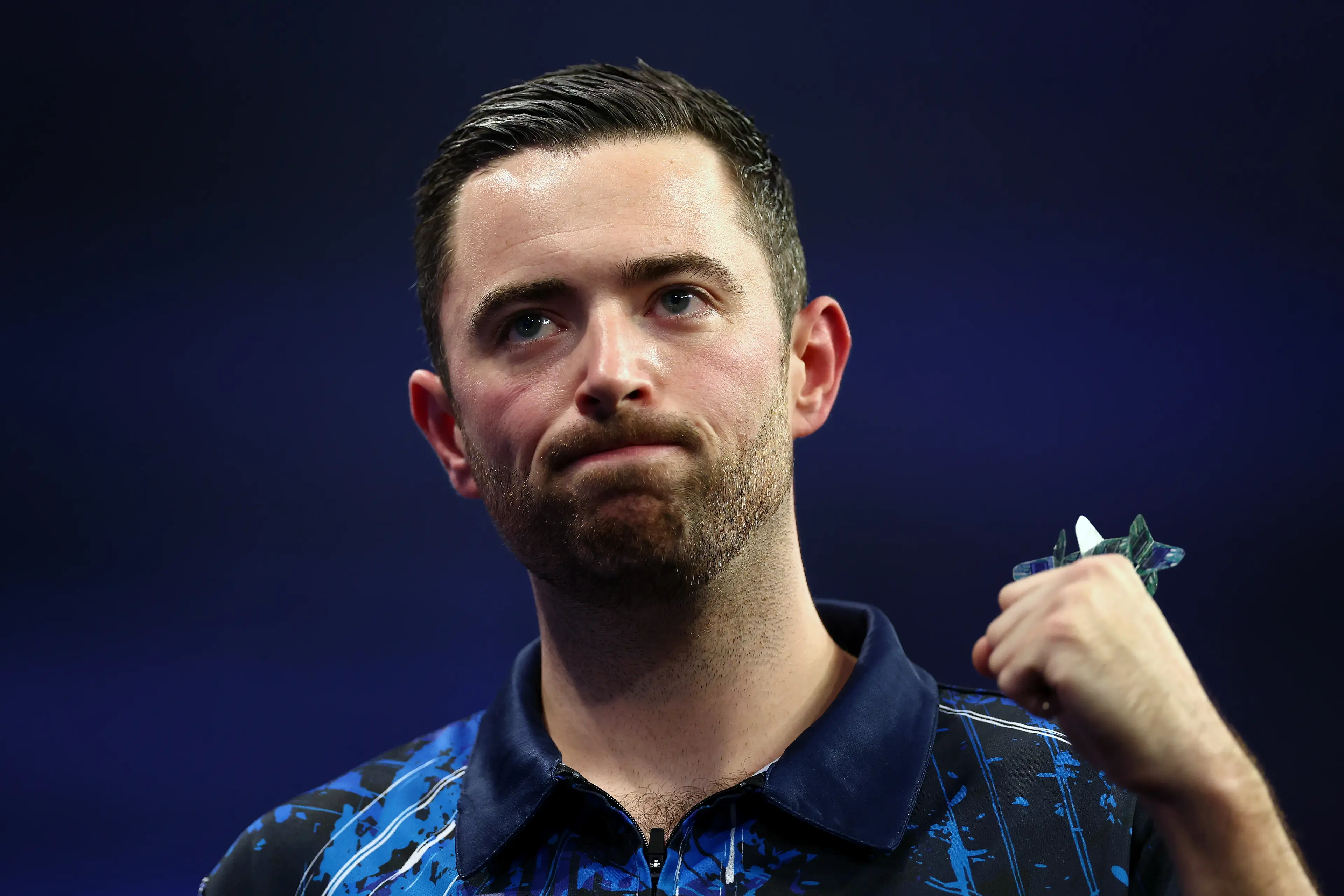 Luke Humphries. Image: Getty