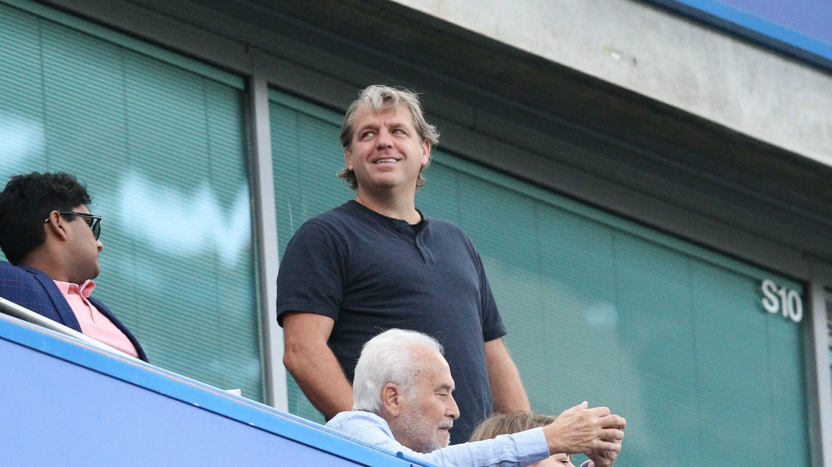 Todd Boehly became Chelsea co-owner in May. (Alamy)