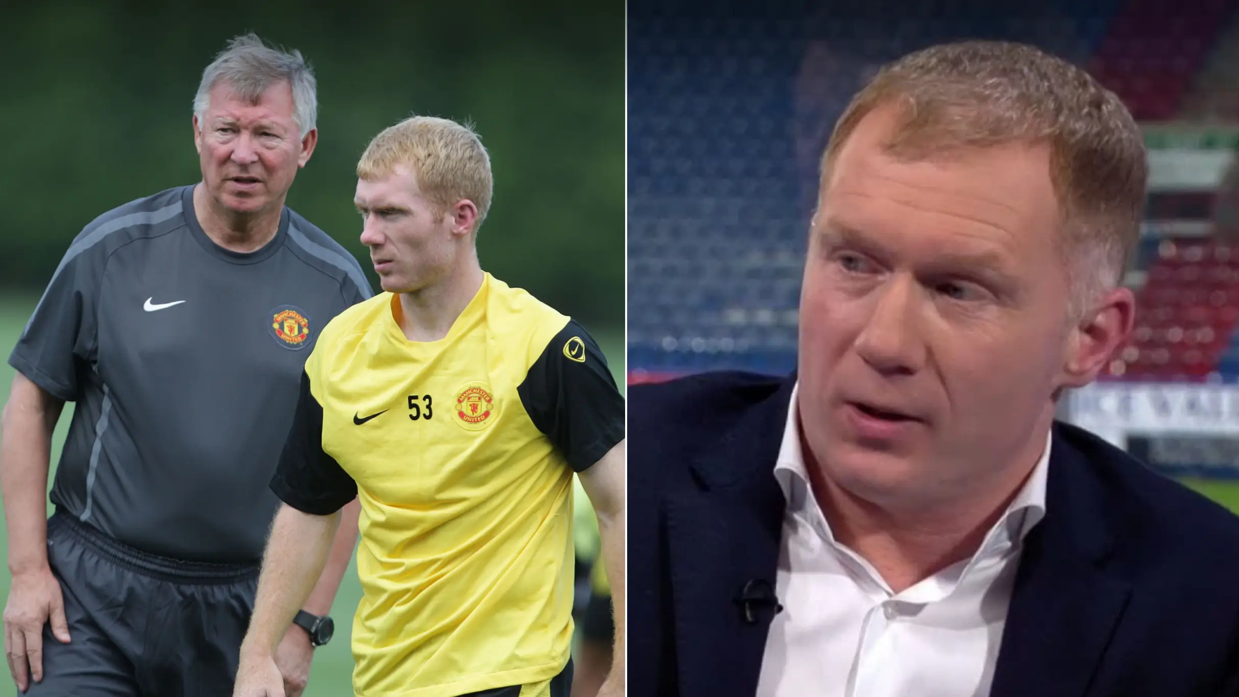 Paul Scholes didn't hesitate when naming Sir Alex Ferguson's worst-ever Man Utd signing