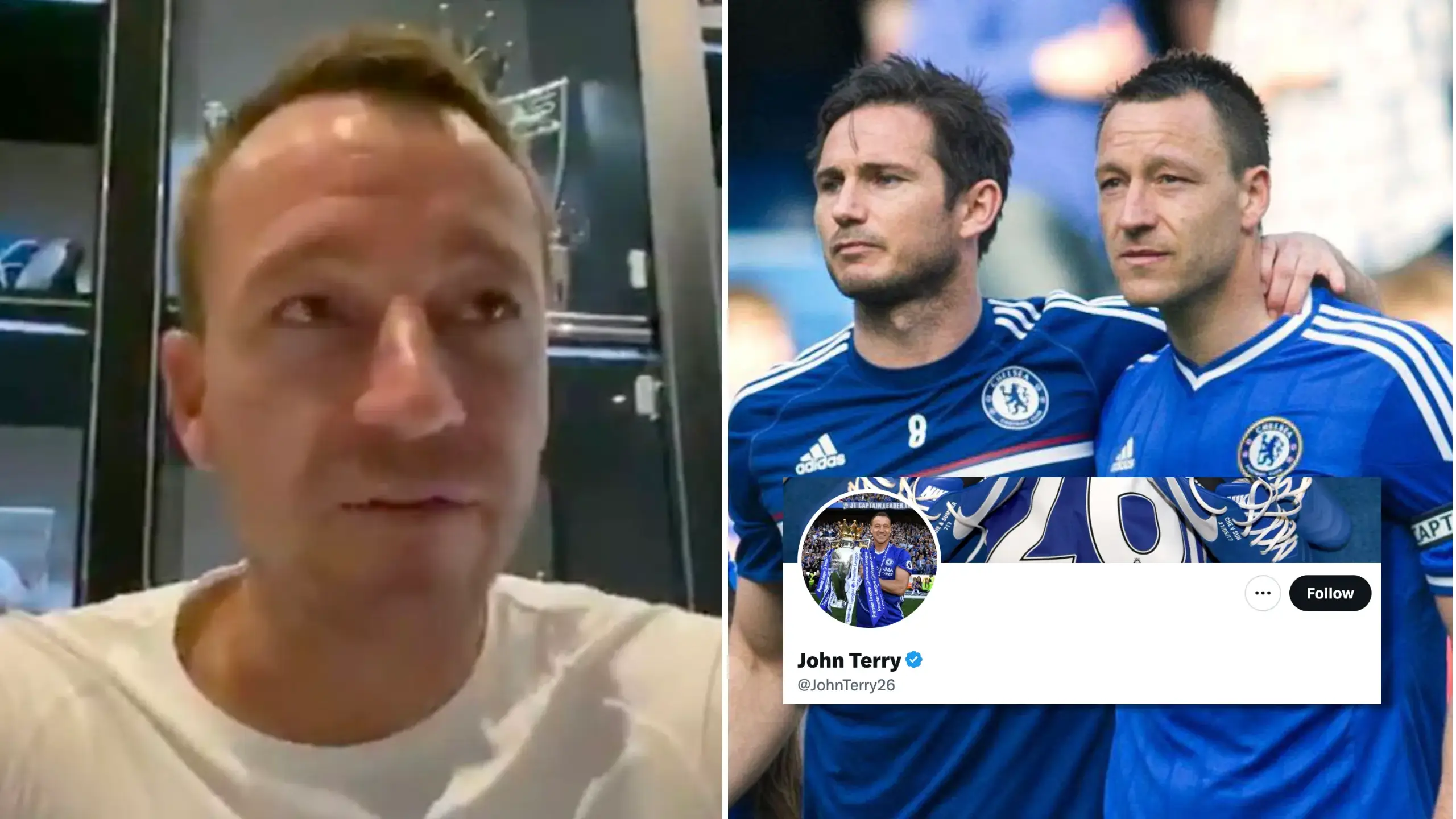 John Terry/Instagram, Alamy