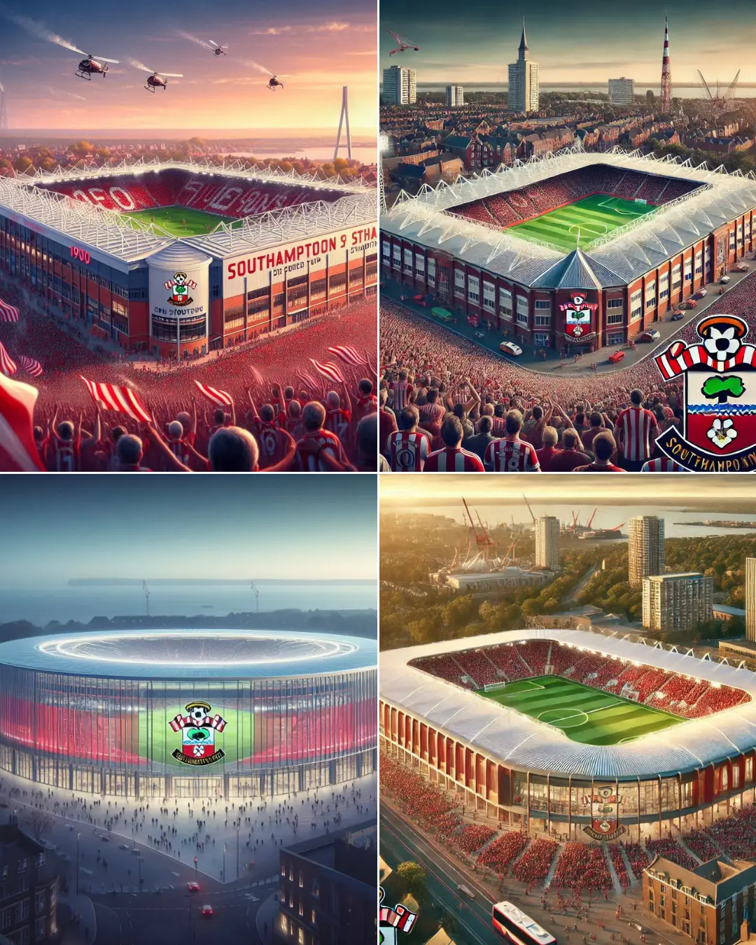 Southampton's AI stadium is... interesting